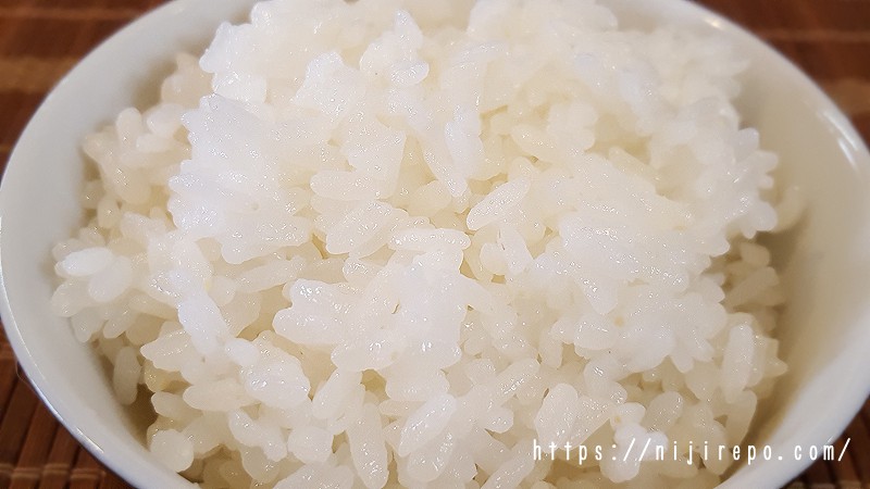 新潟県産コシヒカリ 金芽米炊きあがり