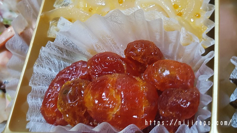 通販冷凍おせち 板前魂の極 ドライ塩トマト