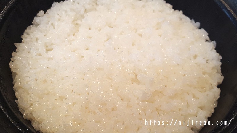 金芽米炊きあがり